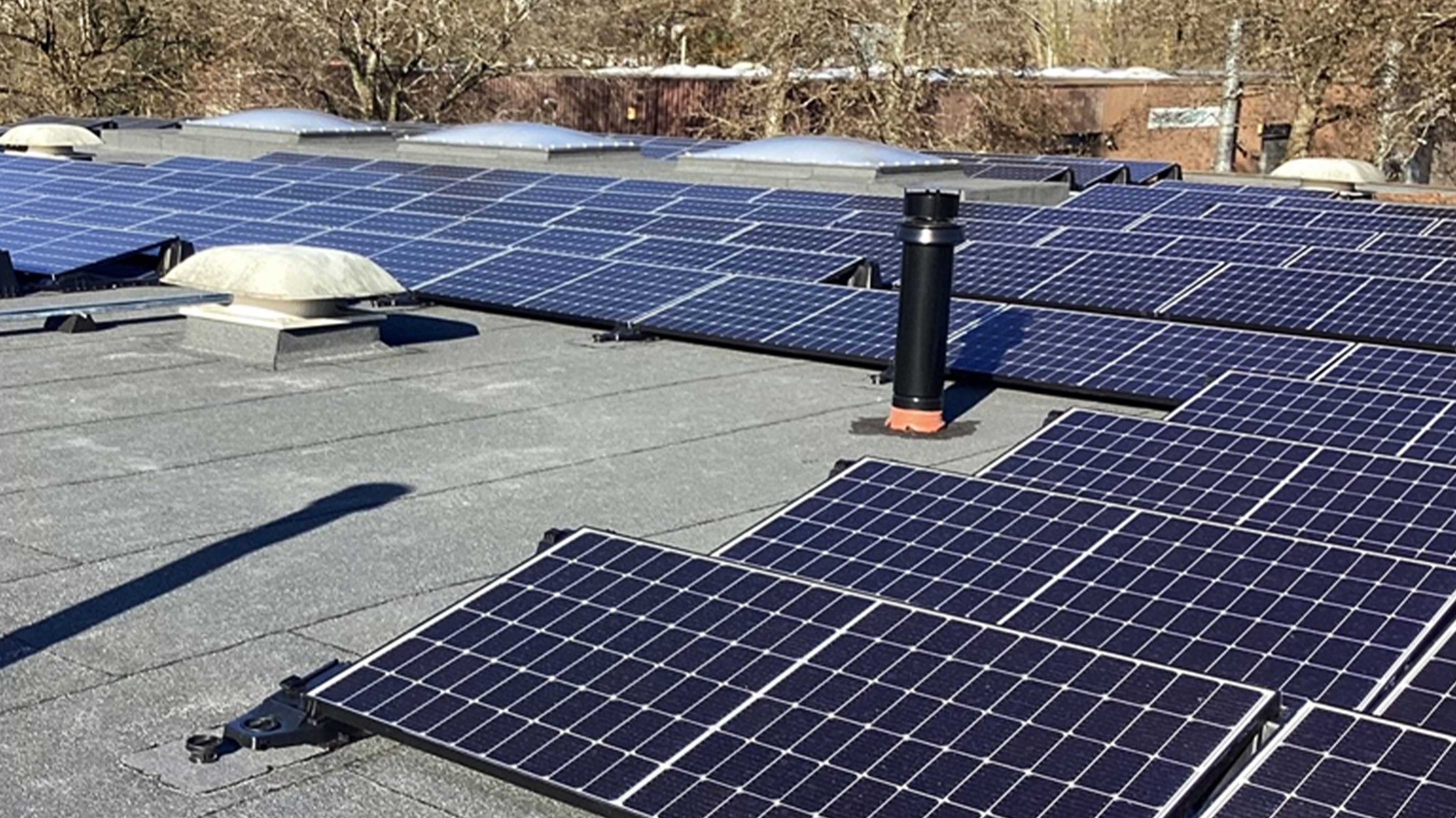 BauderSOLAR F-XL mounting system