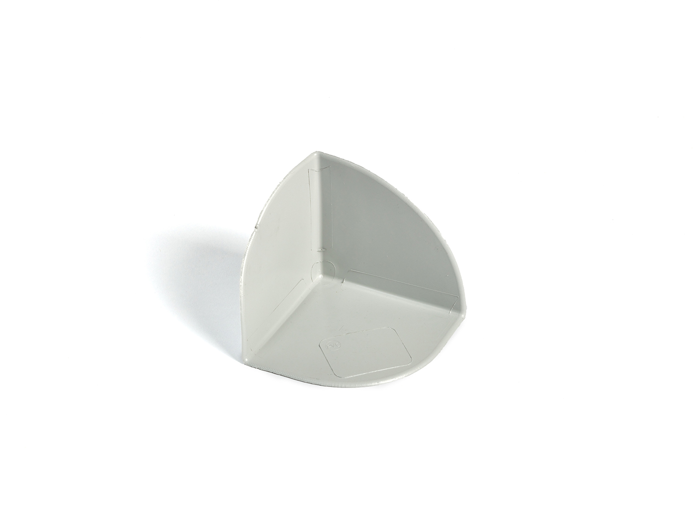 Pre-fabricated corners for single ply systems
