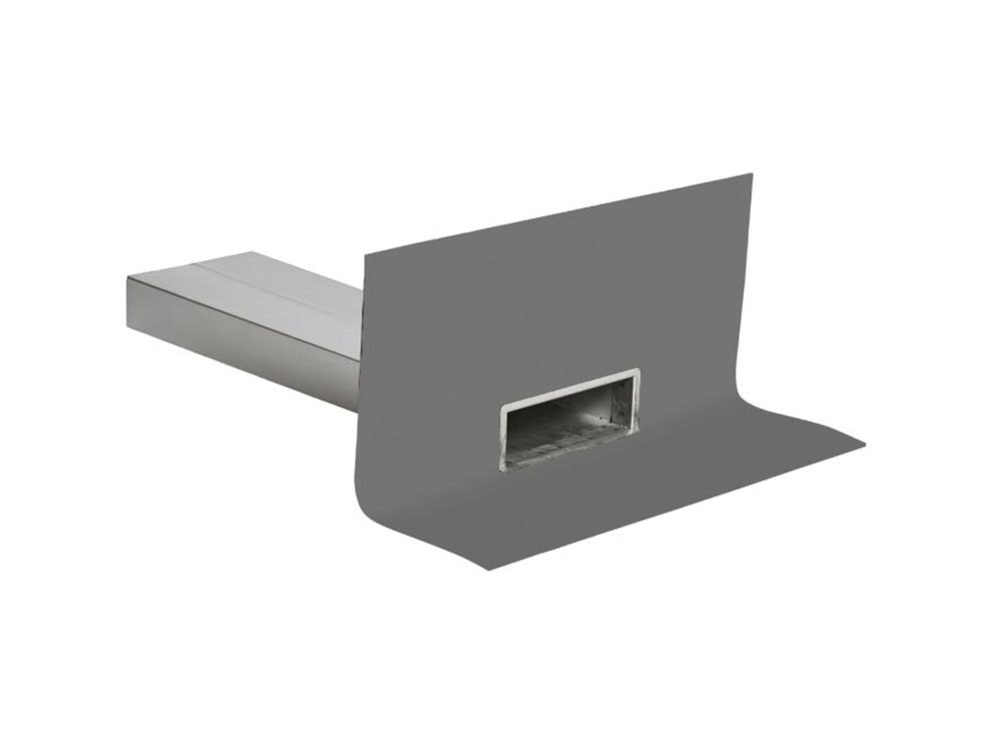 Improved PVC Letterbox Parapet Outlet