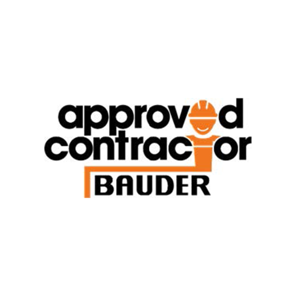 New logo for Bauder Approved Contractors