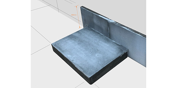 Changes to Bauder Inverted Upstand Insulation